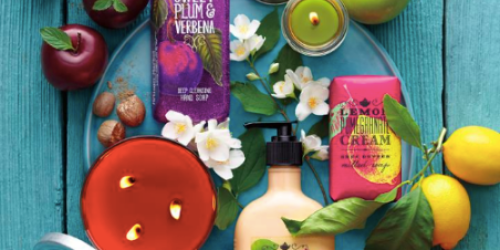 Bath & Body Works: $10 Off a $30 Purchase + Free Shipping (Through Today!)