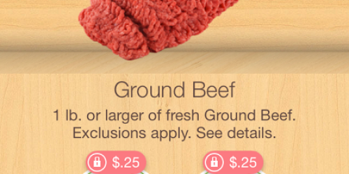Ibotta: Earn $0.50 for Buying Ground Beef at Walmart and Target