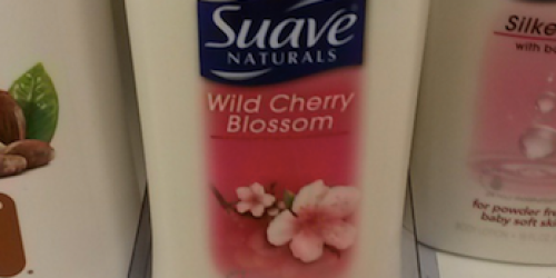 Target: Suave Lotions Only 4¢ (After Gift Card)
