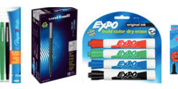 Staples: New $1/1 Sharpie, PaperMate or Expo Product Coupons + FREE Paper Ream After Rebate & More