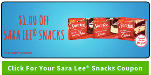 $1/1 Sara Lee Snacks Coupon (Available Again!)