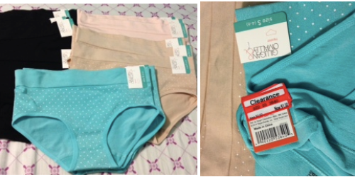 Target: Gilligan & O’Malley Underwear Clearance