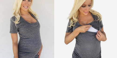 babySteals.com: Bun Maternity Triblend Maternity and Nursing Tee Only $19.99 (Reg. $38) + More