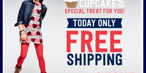 Crazy 8: Free Shipping – Today Only (+ Buy One Regular Priced Item & Get One for 8¢)