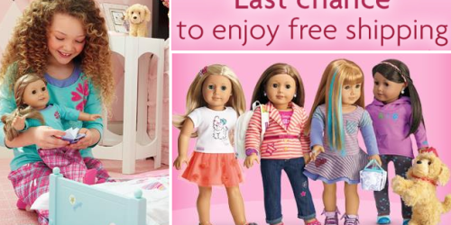 American Girl Store: FREE Shipping on $50 Orders (Ends Tonight!)