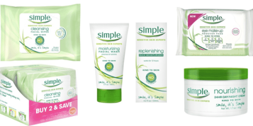 Target: Free $5 Target Gift Card w/ Purchase of 3 Select Simple Products (+ $1/1 Target Store Coupon + More)