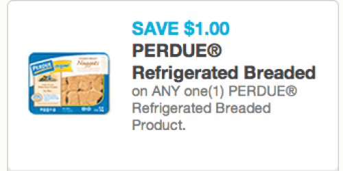 New $1/1 Perdue Refrigerated Breaded Product Coupon (+ Walmart Scenario)