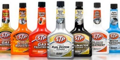 High Value $2/1 ANY STP Product Coupon = Possibly FREE Gas Treatment at Walmart