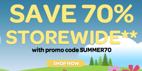 CrayolaStore.com: Extra 70% Off w/ Code SUMMER70