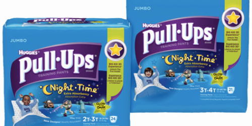 Target: *HOT* Huggies Pull-Ups as Low as Only $2.99 Per Jumbo Pack (After Gift Card) + More