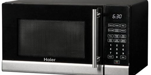 BestBuy.com: Haier Compact Microwave $49.99 Shipped Today Only