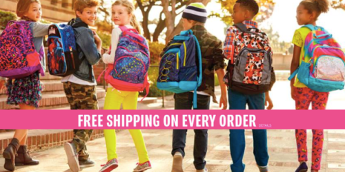The Children’s Place: Extra 30% Off + Free Shipping (Today Only) = Great Deals on Backpacks + More