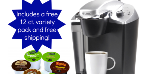 Keurig OfficePro K145 Coffee Brewer w/ FREE 12-Count K-Cups Only $99.95 Shipped