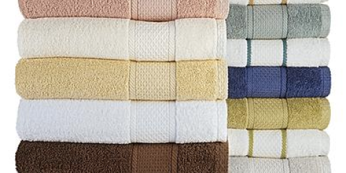 Sears.com: Cannon Cotton Bath Towels Only $3.97