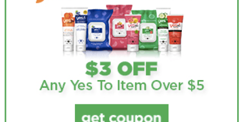 High Value $3 Off a Yes to Purchase Of $5+ Coupon (Reset!) = Great Deal at Target