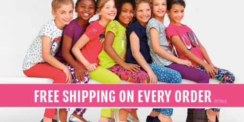 The Children’s Place: Extra 30% Off + Free Shipping (Extended Through Today)