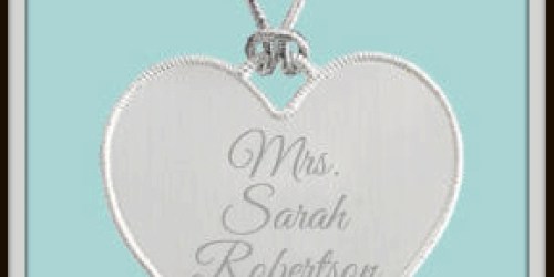 Things Remembered: FREE Personalized Keepsake Heart for Brides-to-Be (Valid In-Store Only)