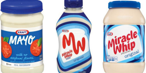 New $0.50/1 ANY Kraft Mayo or Miracle Whip Dressing Coupon (No Size Restrictions) = $0.50 at Dollar Tree?