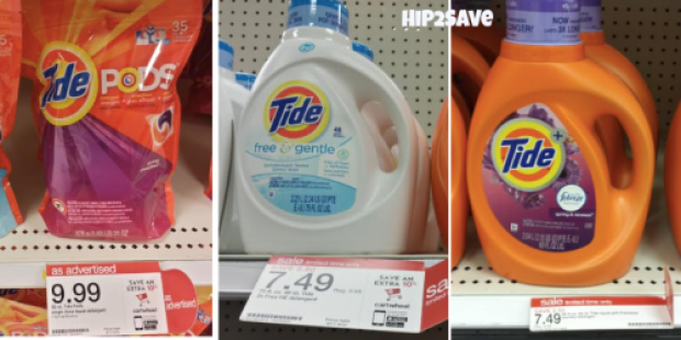 Target: Great Deals on Tide Pods and Liquid Detergent (+ Clearance CoverGirl & SOL REPUBLIC Headphones)