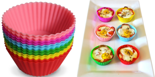 Amazon: *HOT* Free 12-Pack Kitchen Buddies Silicone Baking Cups (+ Possible Free $1 Amazon Video Credit!)
