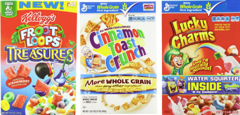 Target: FREE $5 Gift Card with 5 Kid's Cereals Purchase (Starting 8/24 ...