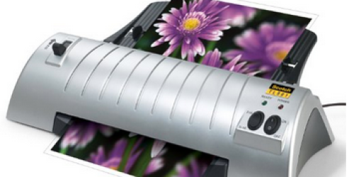 Amazon: Scotch Thermal Laminator System Only $17.99 (Reg. $80.49) + Nice Deal on Laminating Pouches
