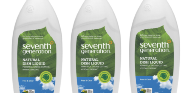 Amazon Mom: Seventh Generation Dish Soap 6-Pack Only $10.16 (Reg. $26.70!) – Just $1.69 Per BIG Bottle