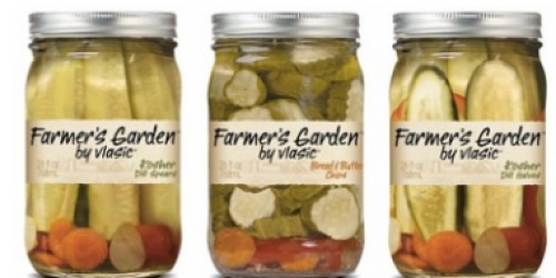 $1/1 Farmer’s Garden by Vlasic Coupon (New Link!) = Only $1.34 Per Jar at Target