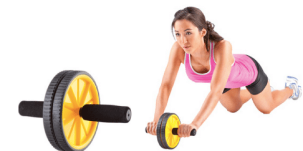 Walmart.com: Gold’s Gym Ab Wheel Only $4.89 (Regularly $11) + Free Store Pick Up