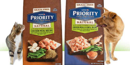 Safeway & Affiliates: Free Pet Natural or Grain Free Dry Dog or Cat Food Coupon (First 10,000!)