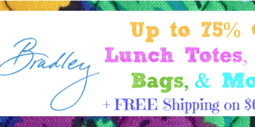 eBay: Up to 75% Off Vera Bradley: Lunch Totes Only $10.99 Shipped + Great Deals on Baby Bags, & More