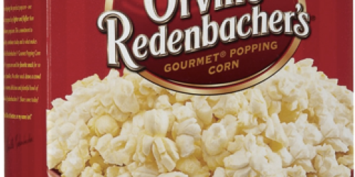 Rare & High Value $1.25/1 Orville Redenbacher’s Gourmet Popping Corn Coupon
