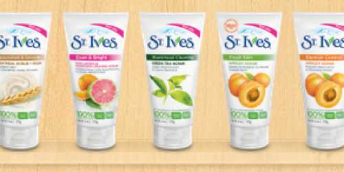 Request a FREE St. Ives Scrub Sample (1st 20,000!)
