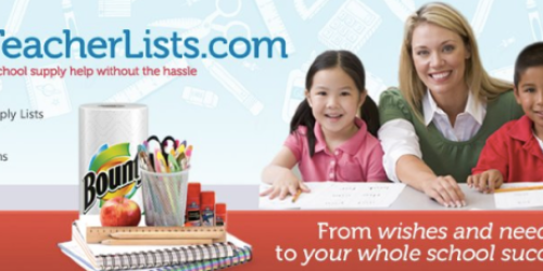 TeacherLists.com: FREE School Supplies for Teachers