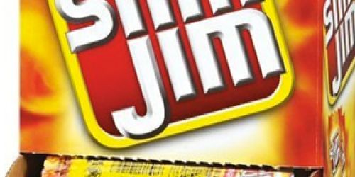 Amazon: Slim Jim Smoked Snack Sticks Pack of 100 Only $14.23 Shipped (Great for School Lunchboxes!)