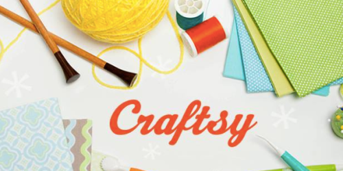 Craftsy: Up to 70% Off Crafting Supplies – Yarn, Fabric & Kits (+ Sign up for Free Online Classes & Giveaways)