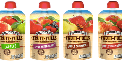 New $1/1 Smucker’s Fruit-Fulls Coupon