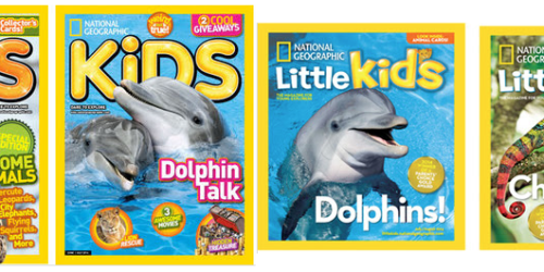 Plum District: Great Deals on 1-Year Subscriptions to National Geographic Kids or Little Kids Magazines