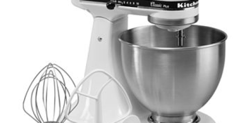 Kohl’s.com: KitchenAid 4.5-qt. Stand Mixer as Low as Only $144.03 Shipped (After Kohl’s Cash & Rebate)