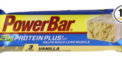 Amazon: 15 PowerBar Protein Plus Vanilla Bars Only $15.61 Shipped (Just $1.04 Per Bar!)