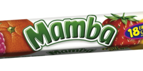 Amazon: Pack of 24 VEGAN Mamba Fruit Candy Chews Only $13.91 Shipped (Just 58¢ Per Pack!)