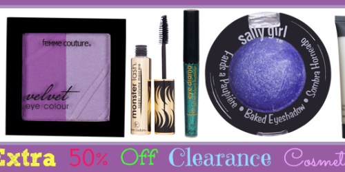 Sally Beauty Supply: Extra 50% Off Clearance Cosmetics (Prices Starting at Just 34¢!)