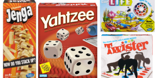 $19 in NEW Hasbro Game Coupons…