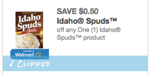 New $0.50/1 Idaho Spuds Product Coupon