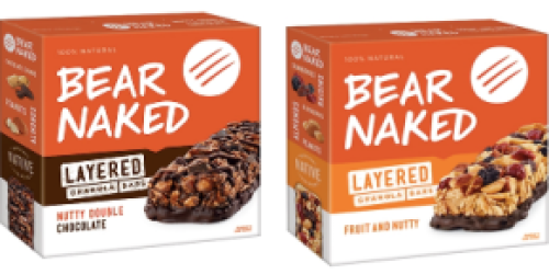 Target: Nice Deals on Bear Naked Bars & Oscar Mayer P3 Protein Power Packs (After Cartwheels & Coupons)