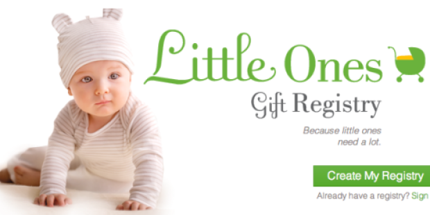 FREE $25 Kohl’s Coupon for Creating Baby Registry