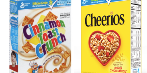 CVS: Cinnamon Toast Crunch Cereal Only $0.97 + More (Starting 8/24 – Print Coupon NOW!)