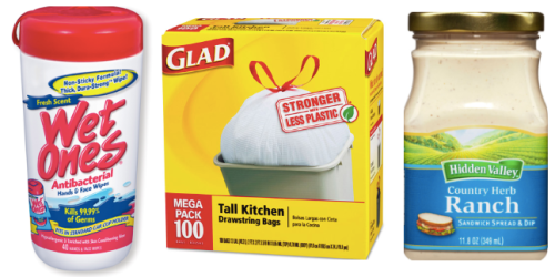 Target: New Mobile Store Coupons (Including Wet Ones, Big G Cereals, Glad Trash Bags + More!)