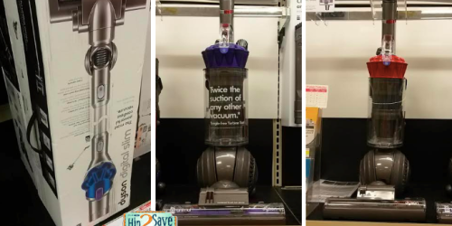 Target: Nice Deals on Dyson Vacuums