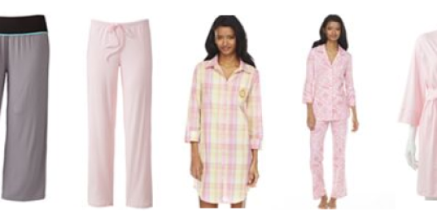 Kohl’s.com: Extra 20% Off Women’s Chaps, Disney, Jockey, Simply Vera Vera Wang Sleepwear + More